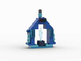 Набор LEGO MOC-47251 11006 - fireplace