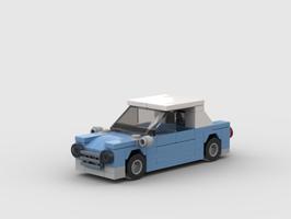 Набор LEGO MOC-47266 Classic 4 stud car