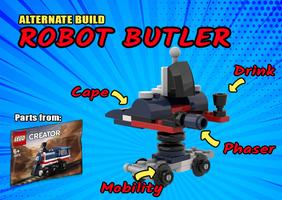 Набор LEGO MOC-47281 Robot Butler