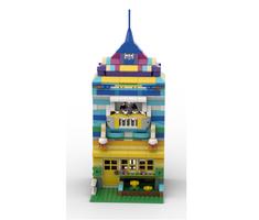 Набор LEGO MOC-47317 10698 Modular house