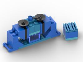 Набор LEGO MOC-47340 DJ Stand