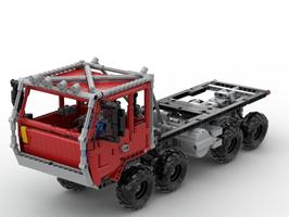 Набор LEGO Tatra T813 8x8 Mini Version
