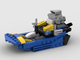 Набор LEGO MOC-47463 31087 - Swamp Boat