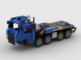 Набор LEGO MOC-47464 31087(x2) - Heavy Military Truck