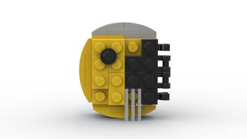 Набор LEGO MOC-47478 31014 Grandpa PacMan
