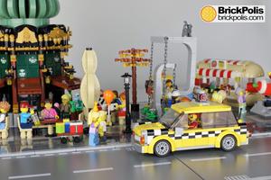 Набор LEGO MOC-47483 Taxi!
