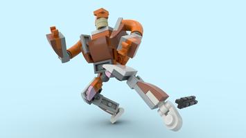 Набор LEGO MOC-47501 30574 Mech
