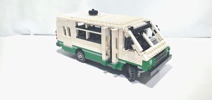 Набор LEGO MICROBUS (chevrolet alfa 1992 ) by: poncho