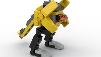 Набор LEGO MOC-47524 31014 Godzilla