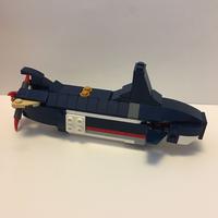 Набор LEGO MOC-47530 LEGO - 31088-Submarine