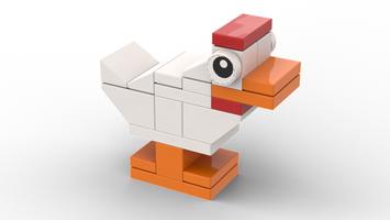 Набор LEGO Chicken