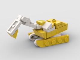 Набор LEGO MOC-47551 30550 - Rabbit Hole Excavator