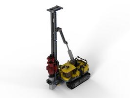 Набор LEGO Pile Driver
