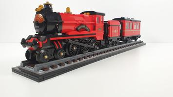 Набор LEGO MOC-47597 Motorized Hogwarts Express 75955