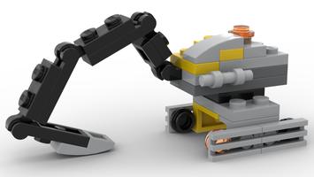 Набор LEGO MOC-47607 31014 Excavator