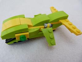Набор LEGO MOC-47630 31092 Whale