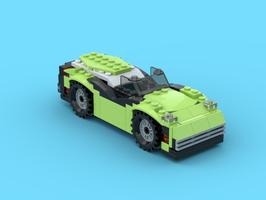 Набор LEGO MOC-47634 Fast Convertible