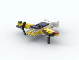 Набор LEGO MOC-47662 30540 - Airplane