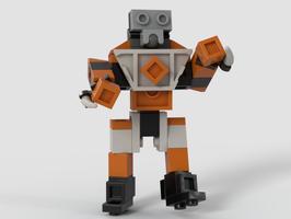 Набор LEGO Simple Zombie 30285