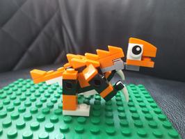 Набор LEGO Tiny Therizinosaurus -- a Tiny Dino variation