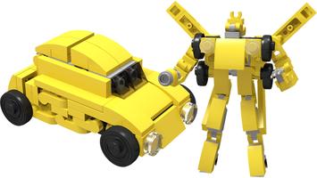 Набор LEGO Transformers Bumblebee Movie Beetle Version Mini Mecha