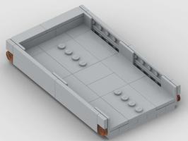 Набор LEGO Flatbed for Cargo Van