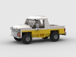 Набор LEGO Pickup