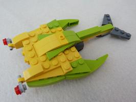 Набор LEGO MOC-47884 31092 Manta-ray