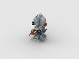 Набор LEGO MOC-47892 Drill Press - Machine Tools