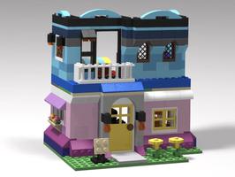 Набор LEGO MOC-47901 10698 Town House Store
