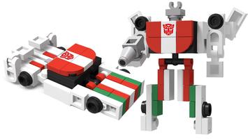 Набор LEGO Transformers G1 Wheeljack MOC Mini Mecha