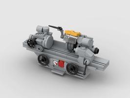 Набор LEGO Grinder - Machine Tools