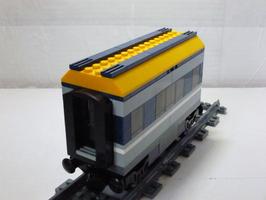 Набор LEGO MOC-48002 Short Passenger Car for 60197