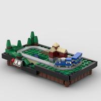 Набор LEGO MOC-48065 Model Train Table