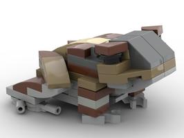 Набор LEGO Fowler^s Toad (Anaxyrus fowleri)