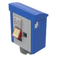 Набор LEGO MOC-48131 Ticket Machine at Swiss Railway Stations