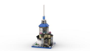 Набор LEGO MOC-48145 11005 Temple of the one-eyed deity