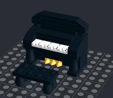 Набор LEGO MOC-48170 Lego Mini Piano