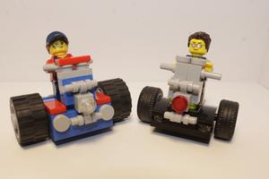 Набор LEGO MOC-48172 40409 MOC - Segways