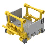 Набор LEGO Wheelchair Mobility Lifter at Swiss Railway Stations