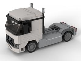 Набор LEGO Mercedes LKW Zugmaschine Wei?