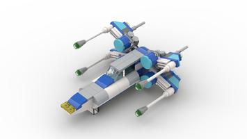 Набор LEGO MOC-48292 11005 X-Wing