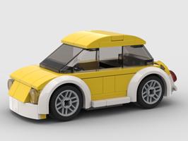 Набор LEGO Fiat 500 Compact