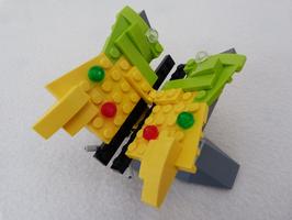 Набор LEGO MOC-48372 31092 Butterfly