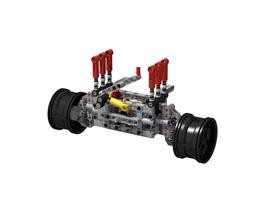 Набор LEGO EXORT Rigid Axle with Difflock