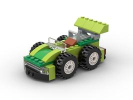 Набор LEGO MOC-48386 Racing Car