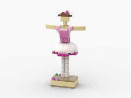 Набор LEGO Ballerina