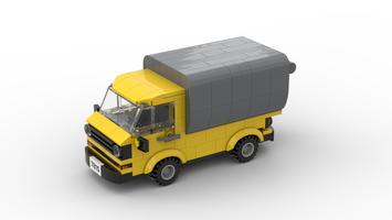 Набор LEGO MOC-48447 VW T3 Transporter "Coverd"-Version