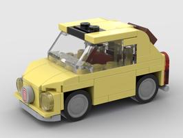 Набор LEGO Mini Fiat 500