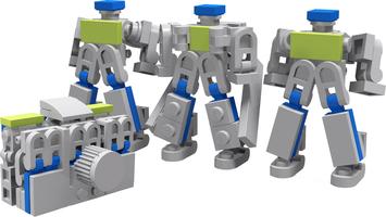 Набор LEGO Transformers G1 Reflector Mini Mecha